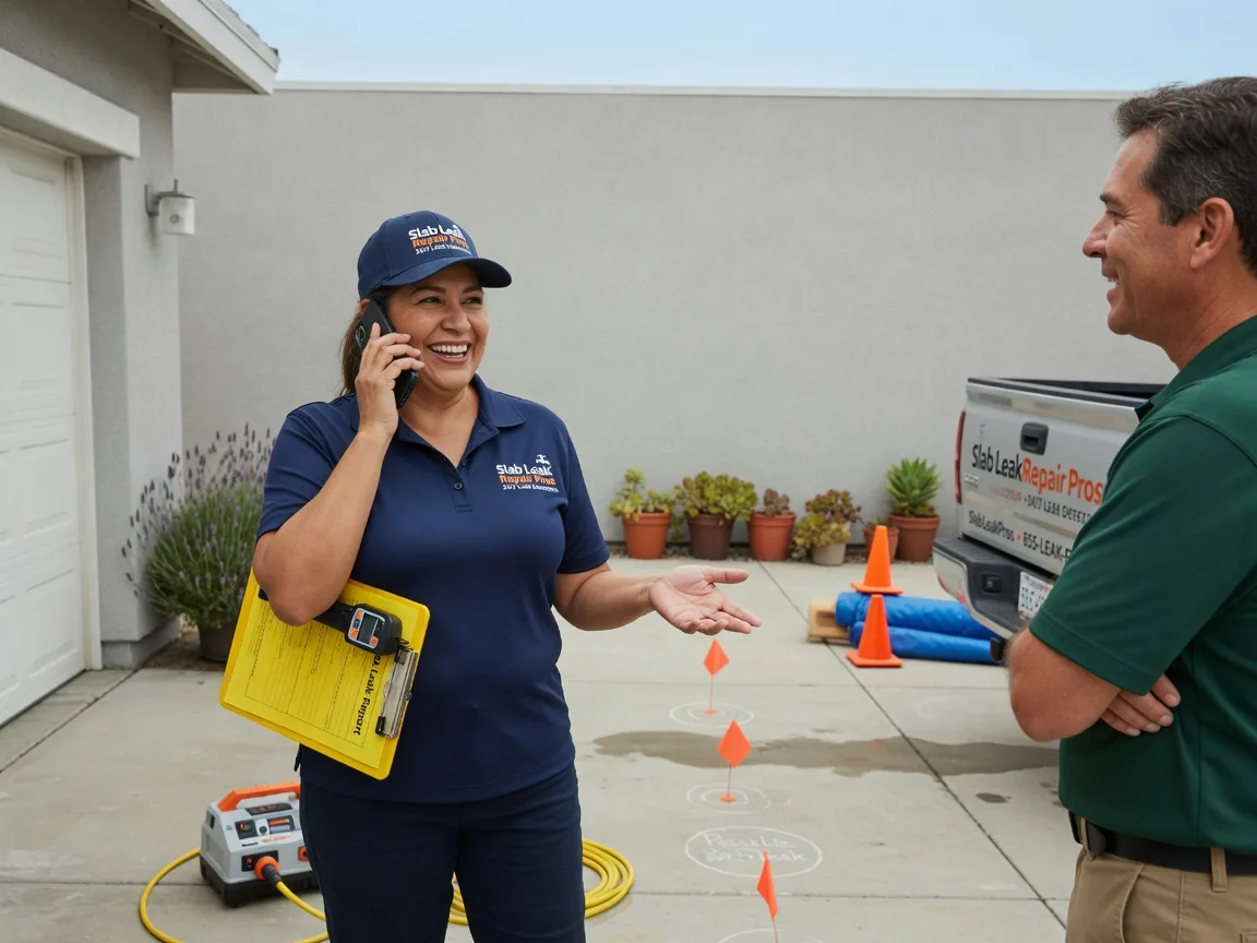 Slab Leak Repair Bement, IL FAQs